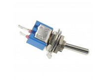 Тумблеры JIETONG SMTS-101 Тумблер миниатюрный на панель ON-OFFSPST 250В 1,5А (5мм)