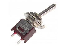 Тумблеры JIETONG SMTS-101-2A1 Тумблер миниатюрный на панельON-OFF SPST 250В 1,5А (5мм)