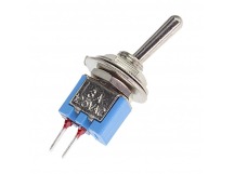 Тумблеры JIETONG SMTS-101-A2 Тумблер миниатюрный на панель кплате ON-OFF SPST 250В 1,5А (5мм)