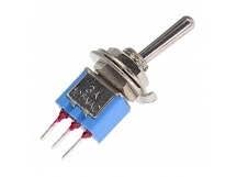 Тумблеры JIETONG SMTS-102-A2 Тумблер миниатюрный на панель кплате ON-ON SPDT 250В 1,5А (5мм)