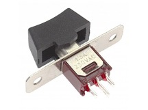 Тумблеры JIETONG SRLS-103-A1 Тумблер с кнопкой на панельON-OFF-ON SPDT 250В 1,5А