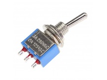 Тумблеры JIETONG STM-102 Тумблер на панель ON-ON SPDT 250В 3А(6мм)