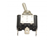 Тумблеры DAIER KN3A-103AP Тумблер на панель ON-OFF-ON SPDT250В 10А (12мм)