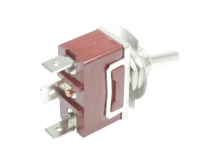 Тумблеры DAIER KN3C-102AP Тумблер на панель ON-ON SPDT 250В 15А(12мм)