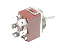 Тумблеры DAIER KN3C-202AP Тумблер на панель ON-ON DPDT 250В 15А(12мм)