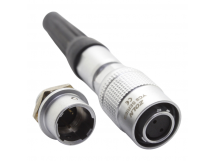 Разъемы промышленные ZOLN YC8-2BA Штекер на панель с гнездом накабель 2кон. 5A, быстросъемный
