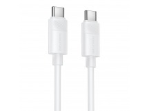 Кабель Type-C - Type-C Borofone BX123 Leya 60W 100см 3A  (white) (246232)