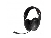 Наушники с микрофоном Оклик HS-L750G черный 1.5м накладные BT/Radio/3.5mm оголовье (2007557)