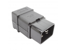 Разъемы питания Ruichi IEC-60320-C20 Разъем питания AC 3конт. вилкана кабель 250В 16А