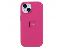 Чехол-накладка ORG Soft Touch для "Apple iPhone 15" (54) (oragon fruit) (246252)