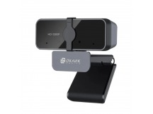 Камера Web Оклик OK-C21FH черный 2Mpix (1920x1080) USB2.0 с микрофоном