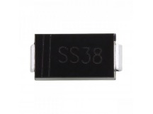 Диоды Шоттки TOSHIBA SS38A (DO-214AC) Диод Шоттки SMD 80В 3А