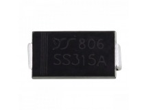 Диоды Шоттки YANGJIE SS315A (DO-214AC) Диод Шоттки SMD 150В 3А