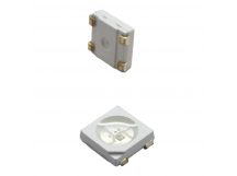 Светодиоды NONAME Светодиод программируемый 5050RGB-IC-5VWS2812B (Красный-Зелёный-Синий)