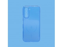 Чехол-накладка - SC350 для "Infinix Hot 70 4G" (blue) (245747)