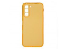 Чехол-накладка - SC350 для "Infinix Hot 70 4G" (orange) (245746)
