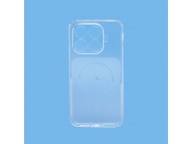 Чехол-накладка - SC350 для "Xiaomi 17T" (прозрачный) (245720)