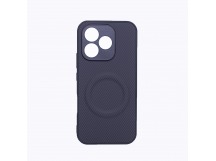 Чехол-накладка - SM049 SafeMag для "Honor 600 Lite/600e/X80i" (black) (245778)