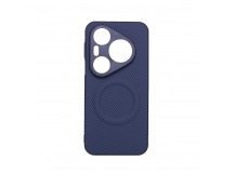 Чехол-накладка - SM049 SafeMag для "Huawei Pura 90 Pro Max" (blue) (245775)