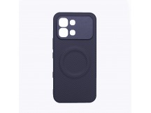 Чехол-накладка - SM049 SafeMag для "Infinix Note Edge" (black) (245544)