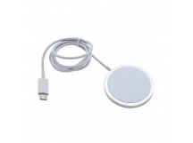 ASPOR Беспроводное зарядное устройство Magnetic Wireless Charger15W (USB-C), 1m (A510) ASPOR (серебро)