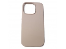 Задняя накладка для iPhone 16 Pro (силикон, розовый песок (Full Case))