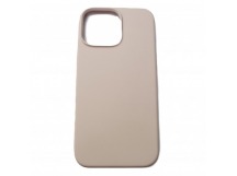 Задняя накладка для iPhone 16 Pro Max (силикон, розовый песок (FullCase))