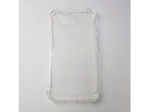 Задняя накладка для iPhone 16e (силикон, с защитой камеры,прозрачная (Full TPU Case)) Armor series