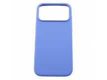Задняя накладка для iPhone 17 Pro Max (силикон, кобальт (Full Case))