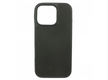 Задняя накладка для iPhone 16 Pro (силикон, поддержка MagSafe),черная (Full TPU Case) (PL-97) PiBlue