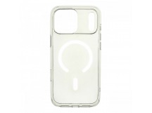 Задняя накладка для iPhone 17 Pro Max (пластик, поддержка MagSafe),прозрачная (Full Case) (PL-127) PiBlue