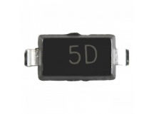 Диоды импульсные CTK MMSD914 (SOD-123)/5D* Диод импульсный SMD100В 0,2А