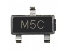 Диоды импульсные HXY MMBD7000LT1G (SOT-23)/M5C* Диодимпульсный SMD 100В 0,2А