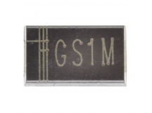 Диоды импульсные MIC GS1M (DO-214AC) Диод импульсный SMD 1000В1А