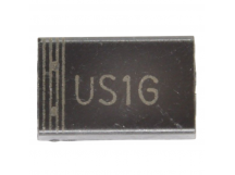 Диоды импульсные MIC US1G (DO-214AC) Диод импульсный SMD 400В1А