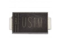 Диоды импульсные MIC US1M (DO-214AC) Диод импульсный SMD 1000В1А
