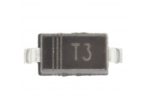 Диоды импульсные STM BAV21W (SOD-123) Диод импульсный SMD200В 0,25А