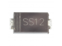 Диоды Шоттки MIC SS12 (DO-214AC) Диод Шоттки SMD 20В 1А