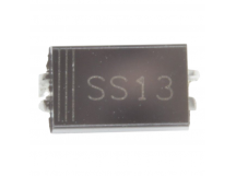 Диоды Шоттки MIC SS13 (DO-214AC) Диод Шоттки SMD 30В 1А