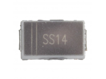 Диоды Шоттки MIC SS14 (DO-214AC) Диод Шоттки SMD 40В 1А
