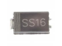 Диоды Шоттки MIC SS16 (DO-214AC) Диод Шоттки SMD 60В 1А
