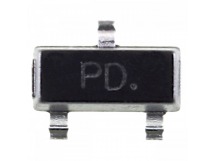 Полевые транзисторы HXY BSS84 (SOT-23)/B84 Полевой транзисторP-MOSFET 50В 0,13А