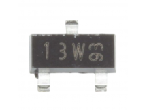 Полевые транзисторы Nexperia BSS84 (SOT-23) Полевой транзисторP-MOSFET 50В 0,13А
