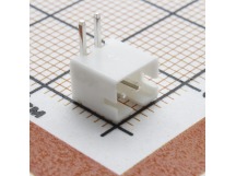 Разъемы штыревые и гнезда CONNFLY DS1066 series(DS1066-02MRW6XB) Вилка на плату угловая 2 конт. шаг 2мм 250В 1А