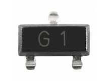 Биполярные транзисторы CTK 2N5551 (SOT-23)/G1 Биполярныйтранзистор NPN 160В 0,6А