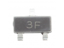 Биполярные транзисторы JCET BC857B (SOT-23) Биполярный транзисторPNP 45В 0,1А