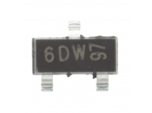 Биполярные транзисторы Nexperia BC817 (SOT-23) Биполярныйтранзистор NPN 45В 0,5А