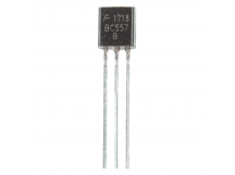 Биполярные транзисторы NONAME BC557B (TO-92) Биполярныйтранзистор PNP 45В 0,1A