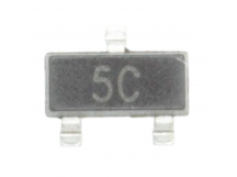 Биполярные транзисторы NONAME BC807 (SOT-23) Биполярныйтранзистор PNP 45В 0,5А