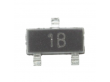 Биполярные транзисторы NONAME BC846B (SOT-23) Биполярныйтранзистор NPN 65В 0,2A